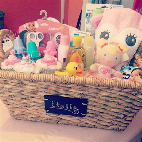 baby gift basket decoration ideas